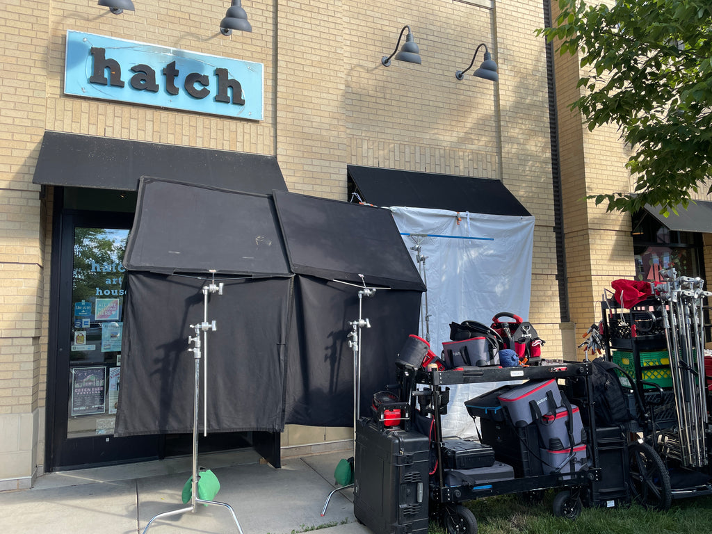 UW Commercial Filmed at Hatch Art House