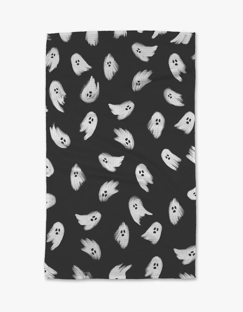 Ghosted Kitchen Tea Towel