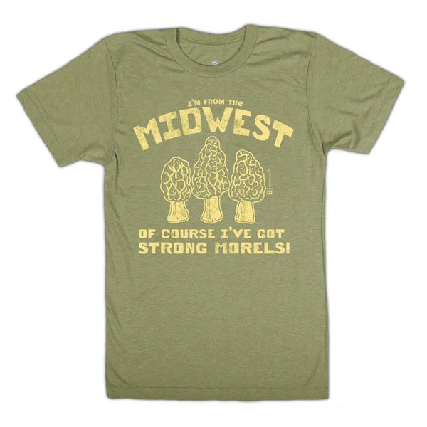 Midwest Morels T-Shirt