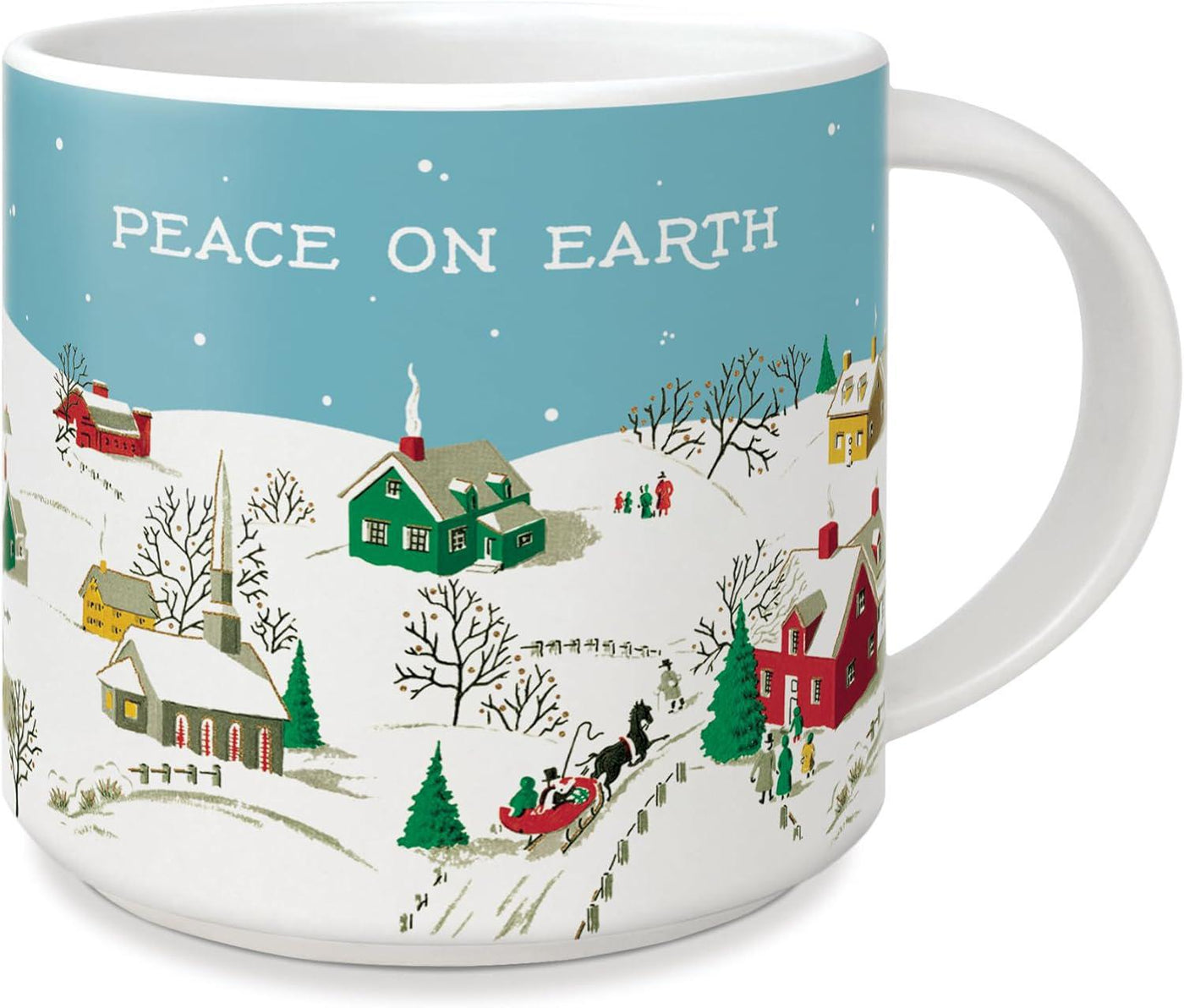 Peace On Earth Ceramic Mug