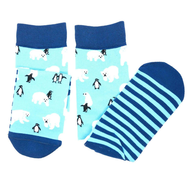 Polar Pals Crew Socks