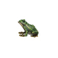 Frog Shaped Trinket Box w/ Jewels