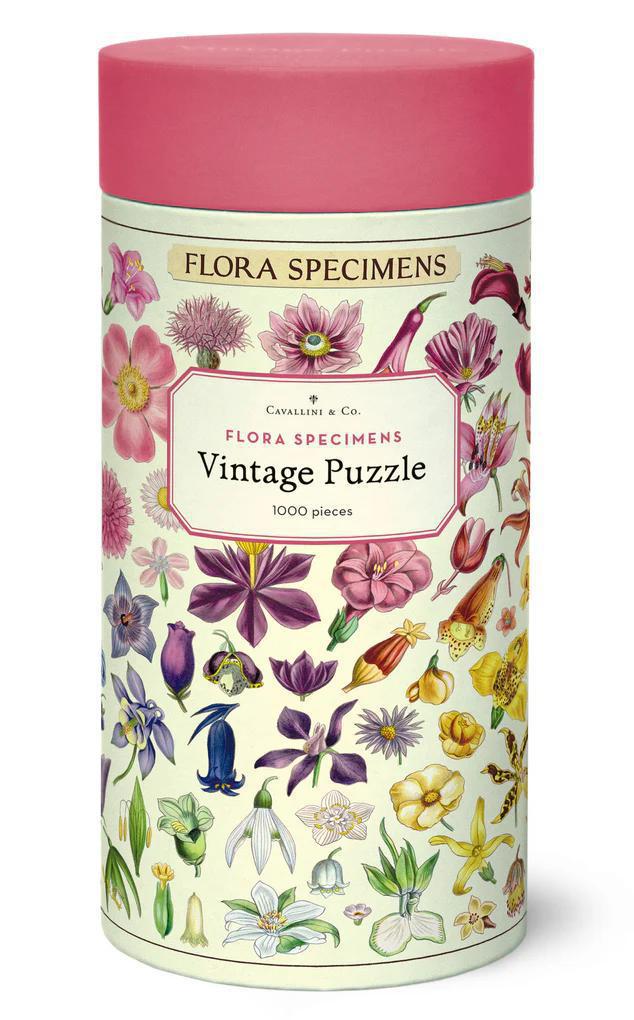 Flora Specimens 1000 Piece Puzzle