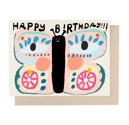 Birthday Butterfly Card