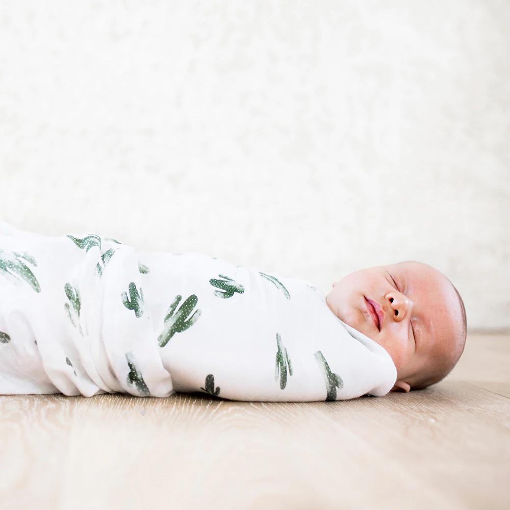 Saguaro Muslin Swaddle