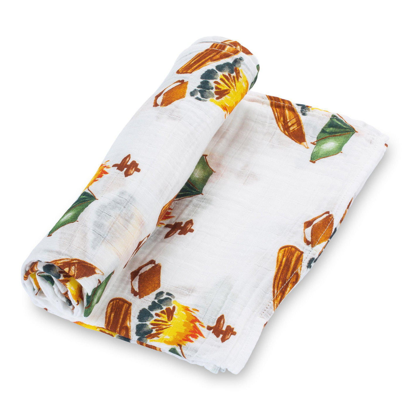 Gather Around the Campfire Swaddle