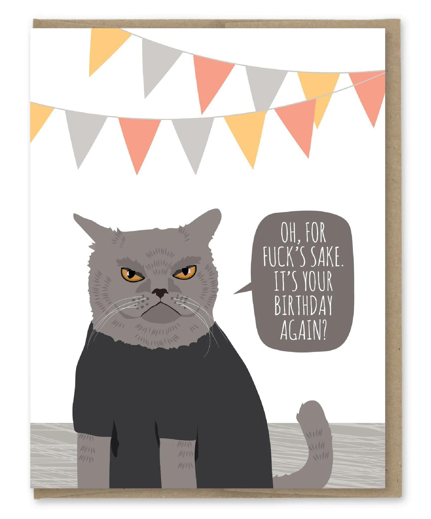 Birthday Again Card