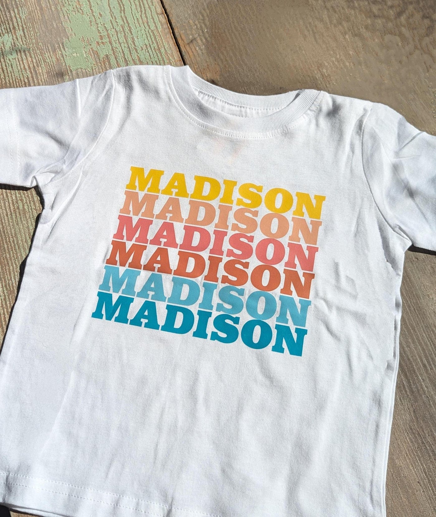 Madison Toddler T-shirt