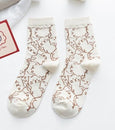 Cat Mid-Calf Socks (2 colors)