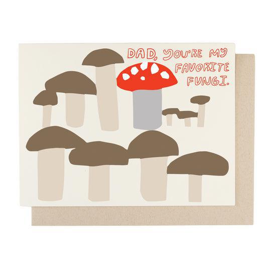 Fungi Father's Day Card