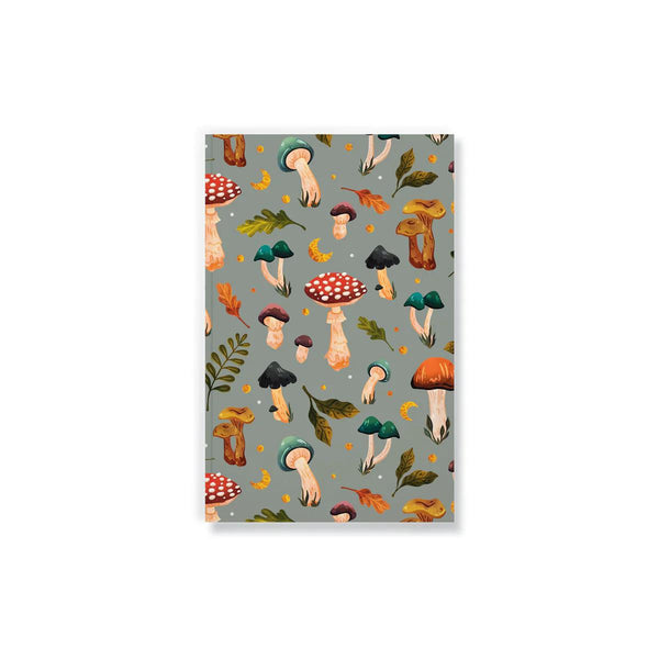 Mushroom Garden Layflat Notebook