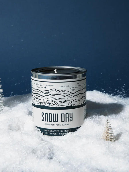 Snow Day Candle