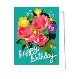 Sweet Birthday Bouquet Card