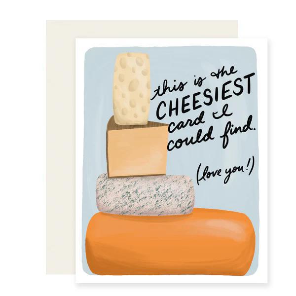 Cheesiest Love Card