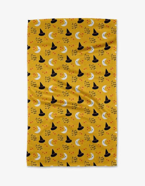 Witch Hats Tea Towel