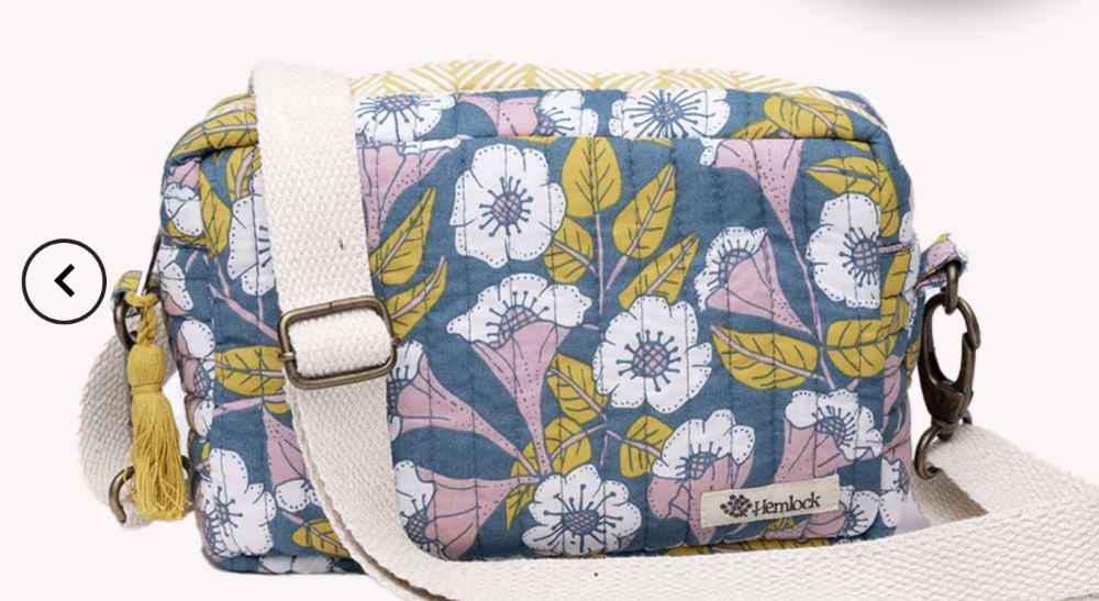 Quilted Cross Body Bag