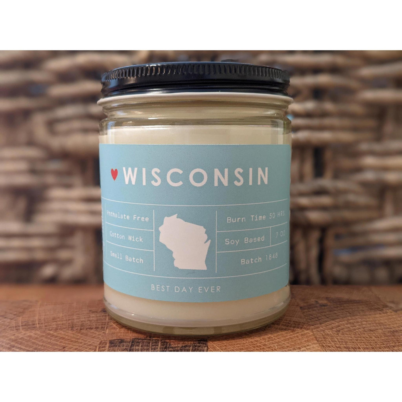 Lavender & Sage Wisconsin Candle