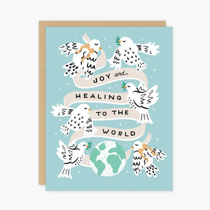 Boxed Joy and Healing Holiday Cards Boxed Set of 8