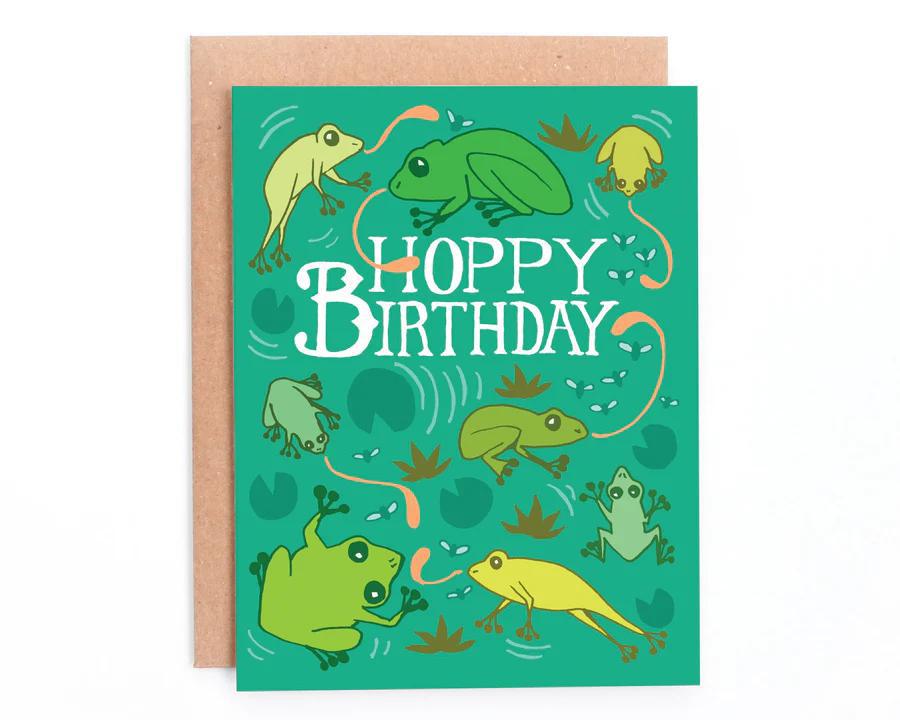 Hoppy Birthday Card – Hazel General Store