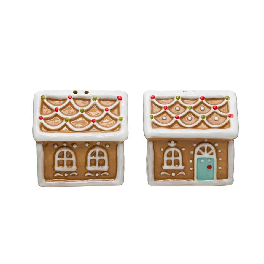 Gingerbread House Salt & Pepper Shakers – Hazel General Store