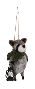 Wool Felt Forest Animal Ornaments (4 Designs to choose from!)