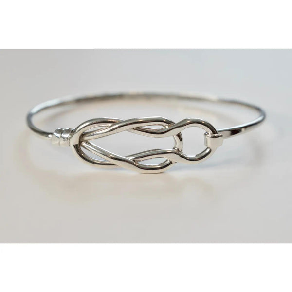 Sterling Silver Knot Bracelet