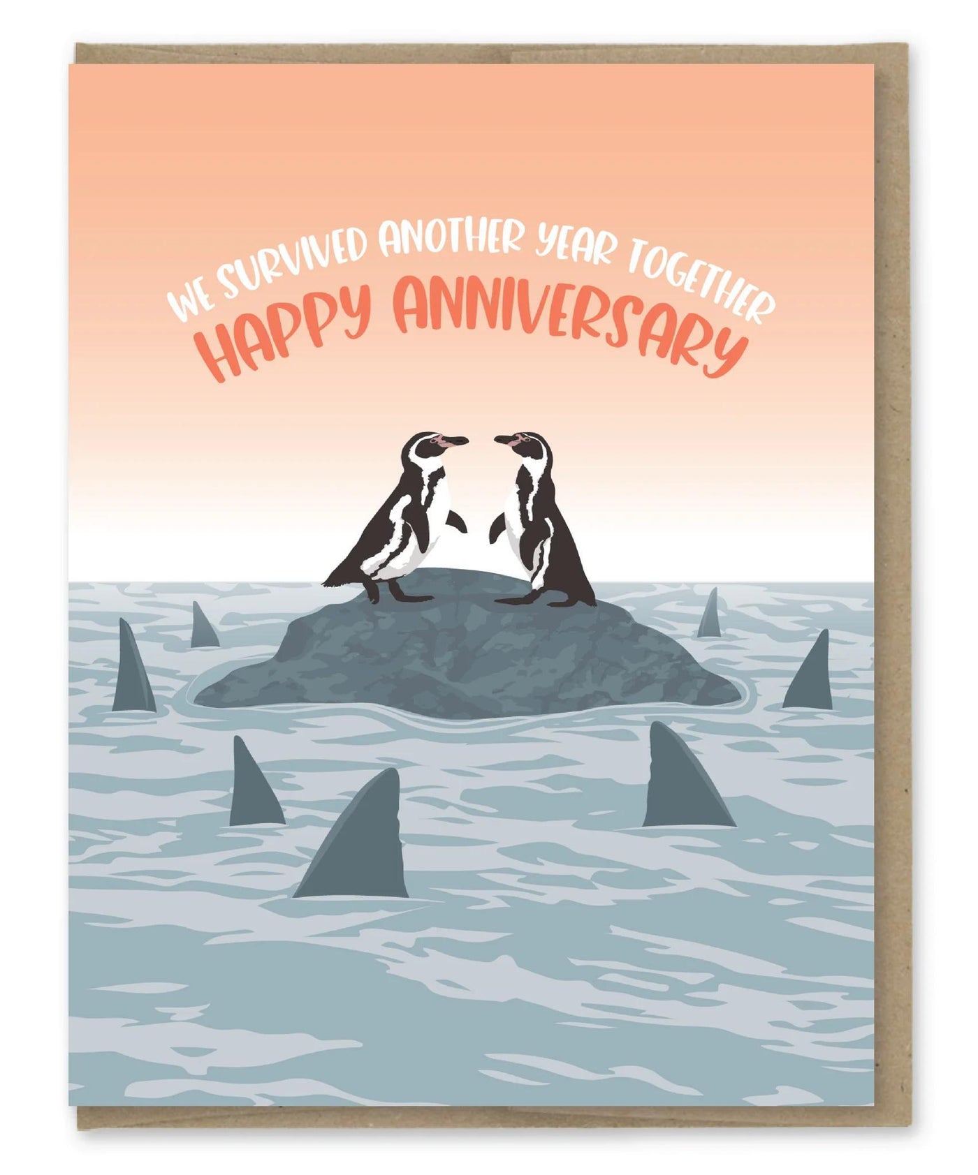 Survived Another Year Anniversary Card