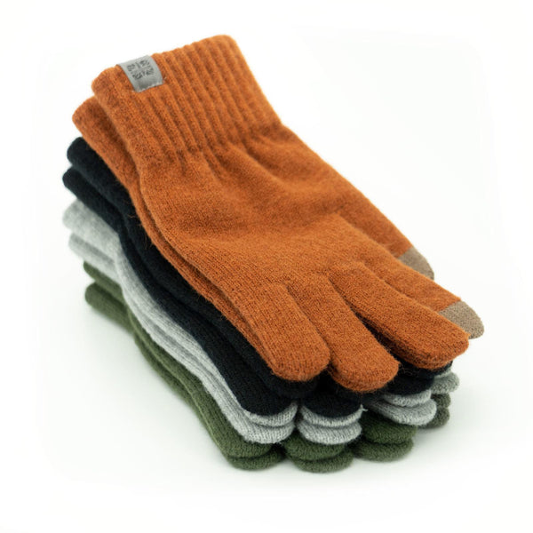 Men's Touch-Screen Gloves