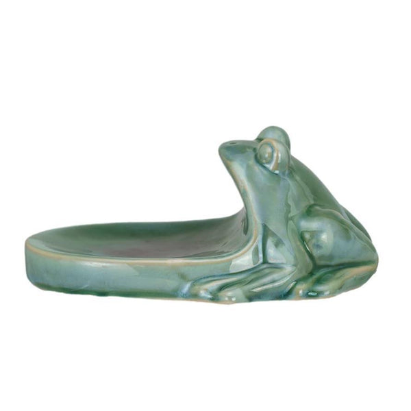 Frog Soap Dish - Stoneware