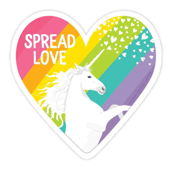 Spread Love Sticker