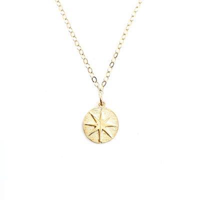 Astra Star Coin Necklace