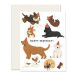 Dogs Birthday Card