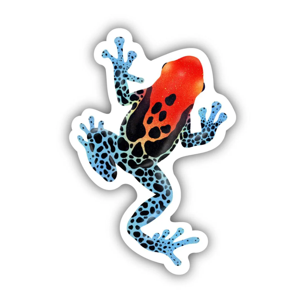 Rainforest Frog Sticker