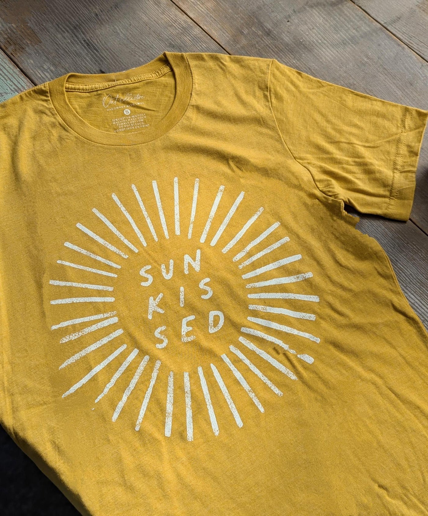 Heather Mustard Sunkissed T-Shirt