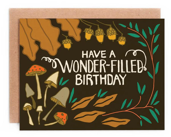 Wonder-Filled Birthday Card
