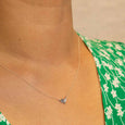 Sterling Silver Tiny Bee Necklace