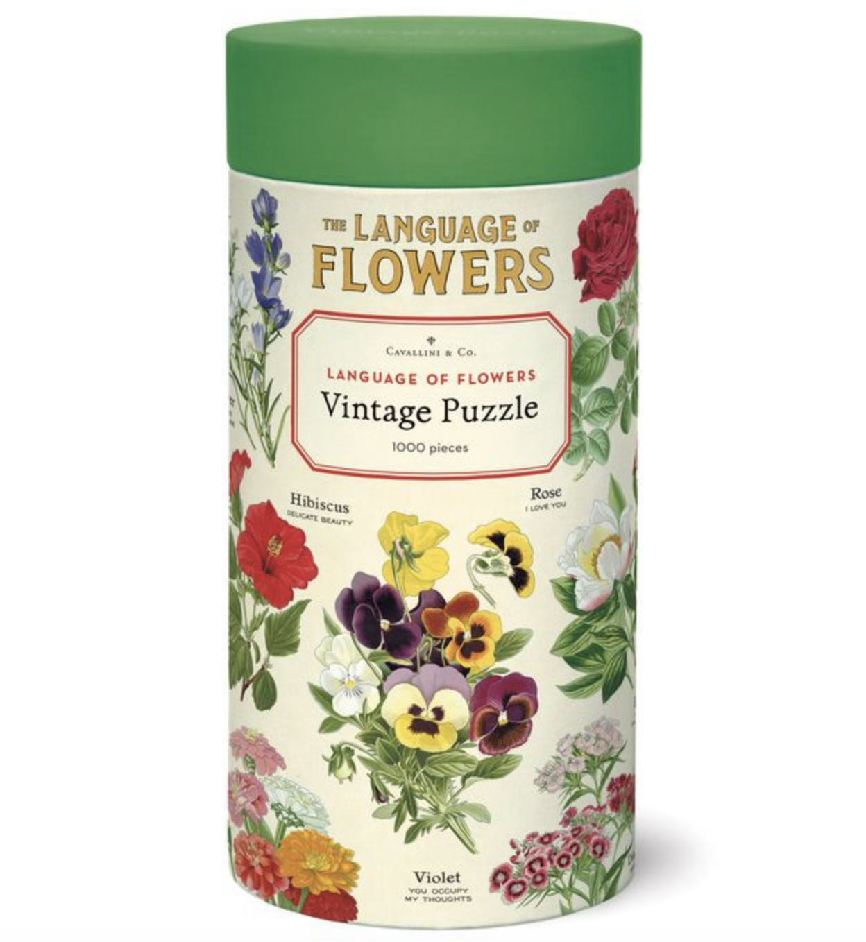 Language of Flowers Puzzle