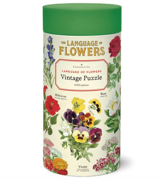 Language of Flowers Puzzle