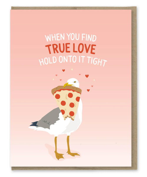 True Love Seagull Card