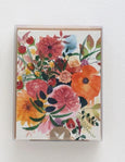 Autumn Gathering Greeting Cards, Set of 8