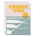 Ocean Sunset Greeting Card Set of 8