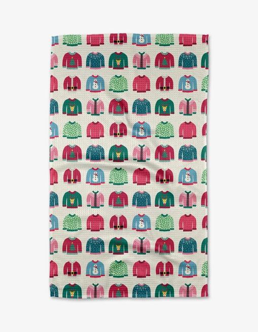 Christmas Sweaters Tea Towel