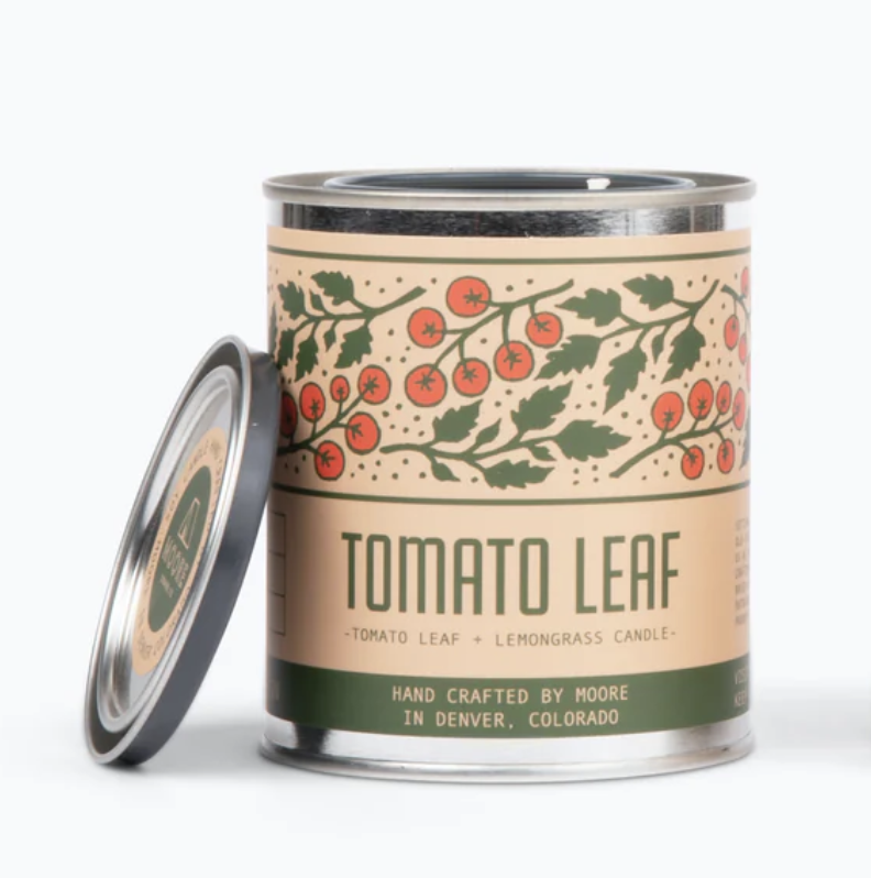 Tomato Leaf Candle