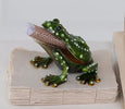 Frog Shaped Trinket Box w/ Jewels