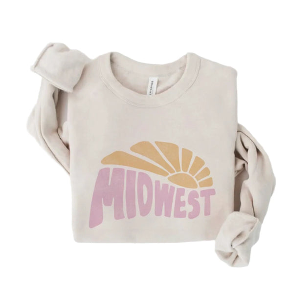 Heather Dust Midwest Sweatshirt