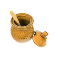 Honey Jar with Honey Dipper