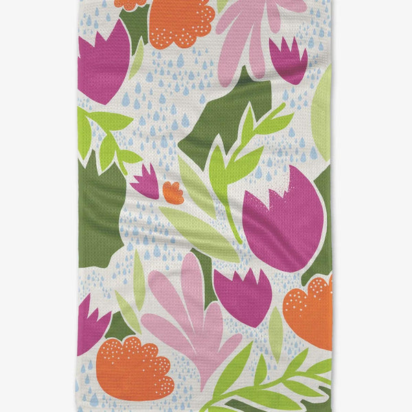 Paper Fields Kitchen Tea Towel